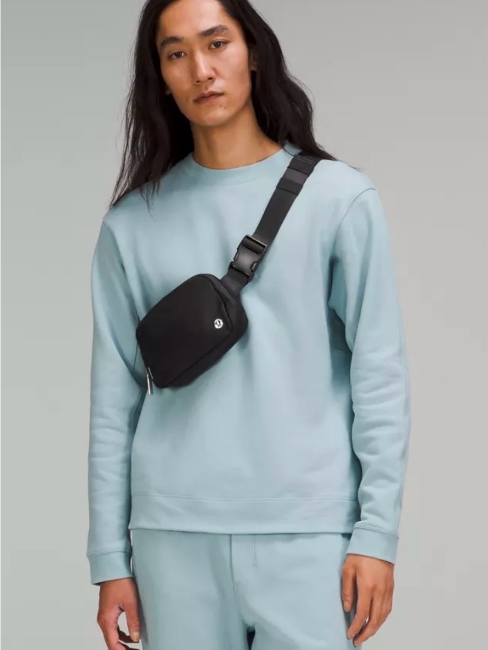 lululemon athletica Black Compact Belt Bag